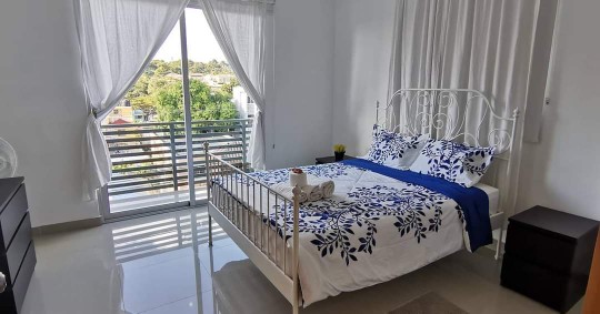 apartamentos - Airbnb estudio Amueblado atras de la unión médica Santiago por temporada