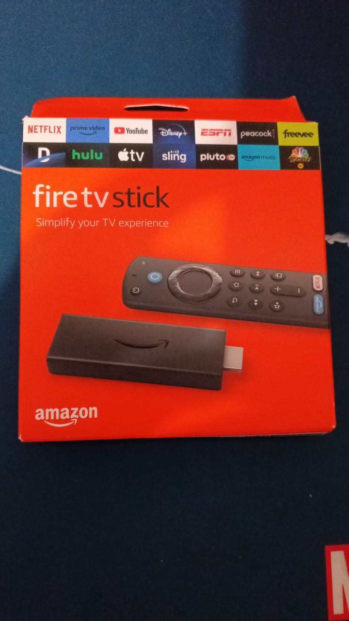 accesorios para electronica - Fire tv stick HD de 3ra generacion; sellado 0