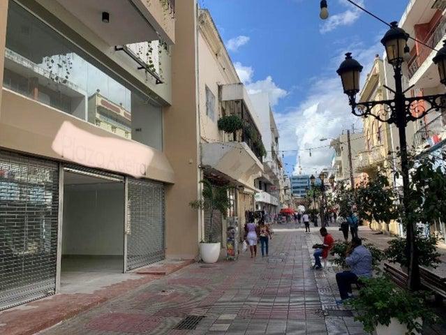 oficinas y locales comerciales - Local Alquiler Zona Colonial