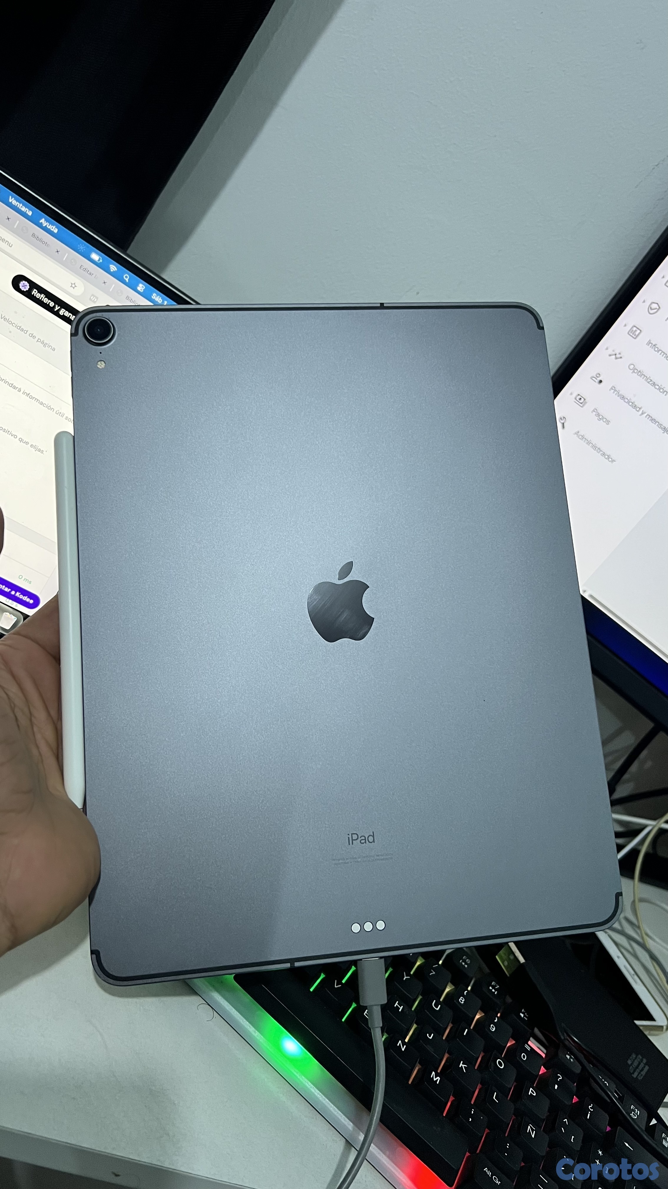 computadoras y laptops - iPad Pro de 12,9 pulgadas 256GB 3ra Generación 5