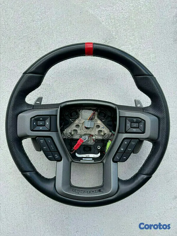 repuestos - Vendo Timón Volante Guía para Ford Raptor  3
