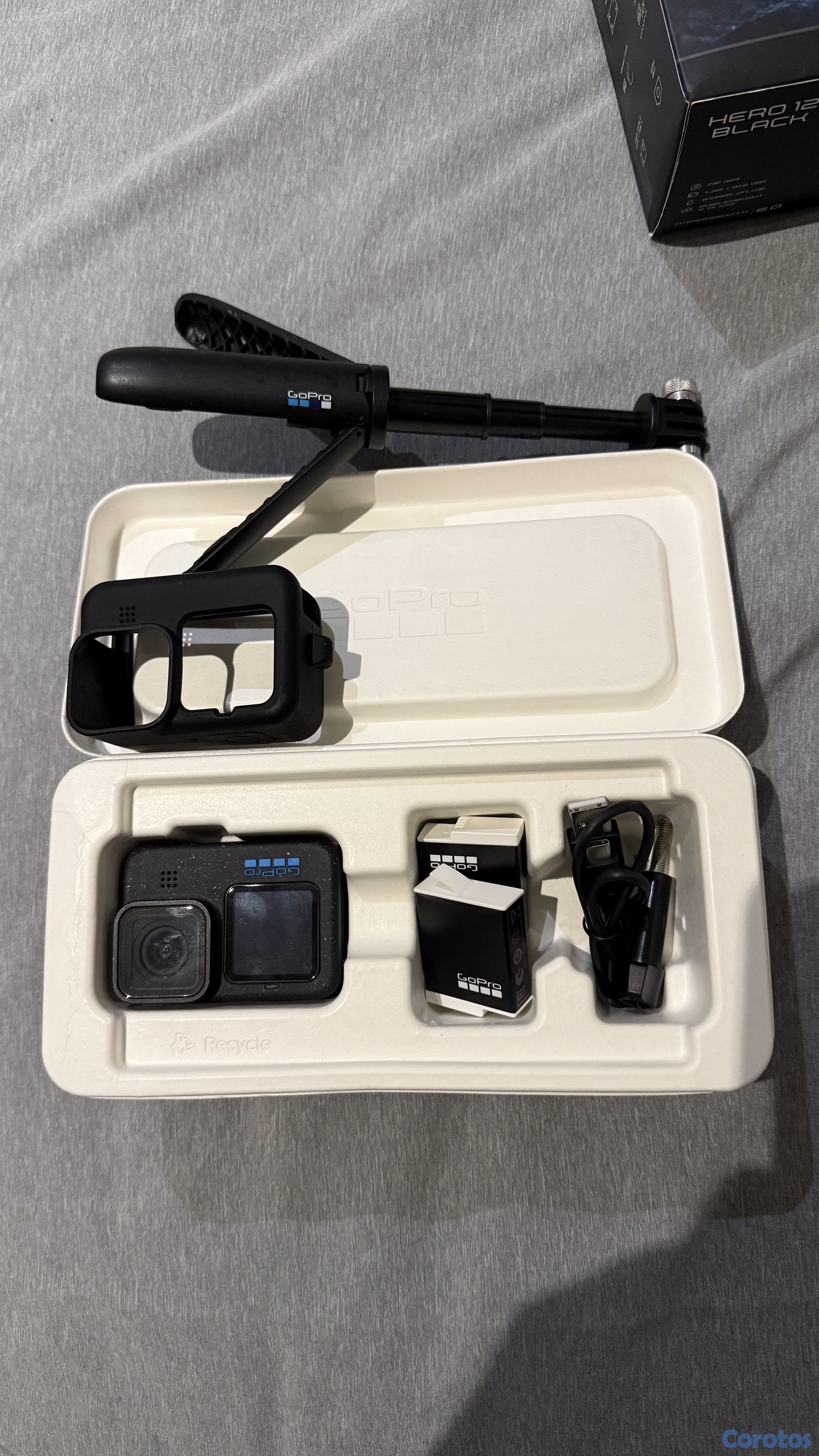 camaras y audio - Vendo gopro 12 3