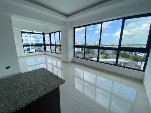 apartamentos - Alquilo en Renacimiento, moderno apartamento detrás de la Comandancia  0