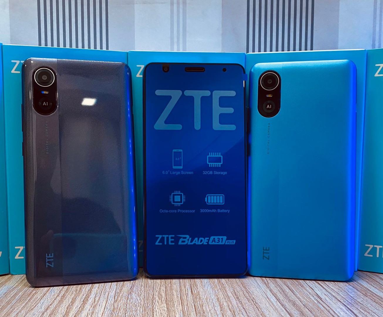 celulares y tabletas - ZTE A31 PLUS 1/32GB