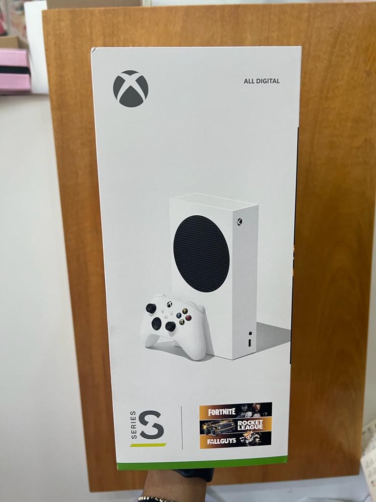celulares y tabletas - Xbox Series S Sellado Fornite 3
