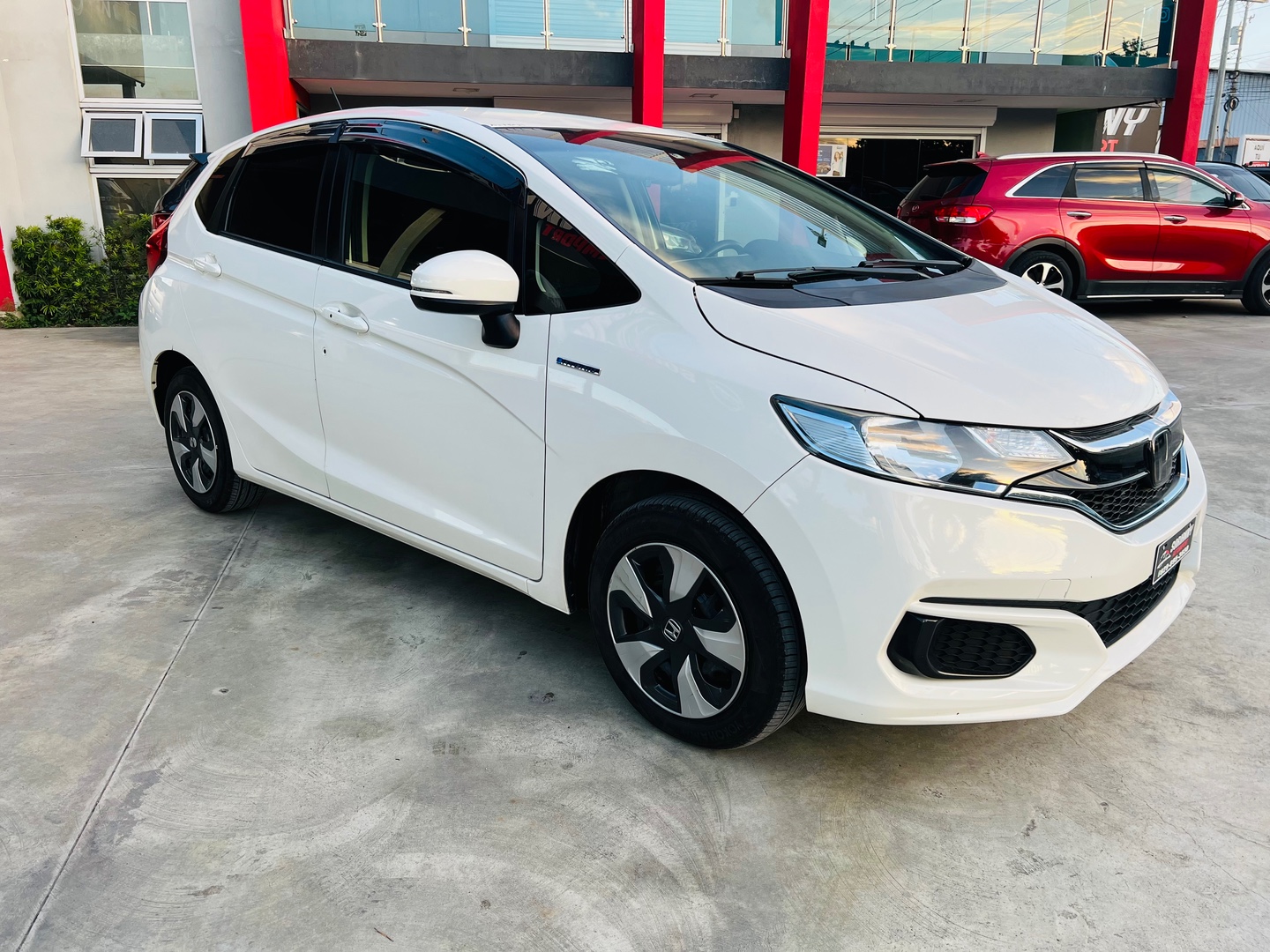 carros - Honda Fit 2018 Hybrido