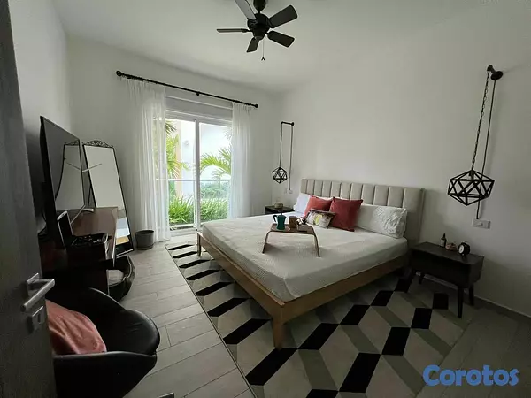 apartamentos - Vendo Apartamento de 1 Habitación en Punta Cana 4