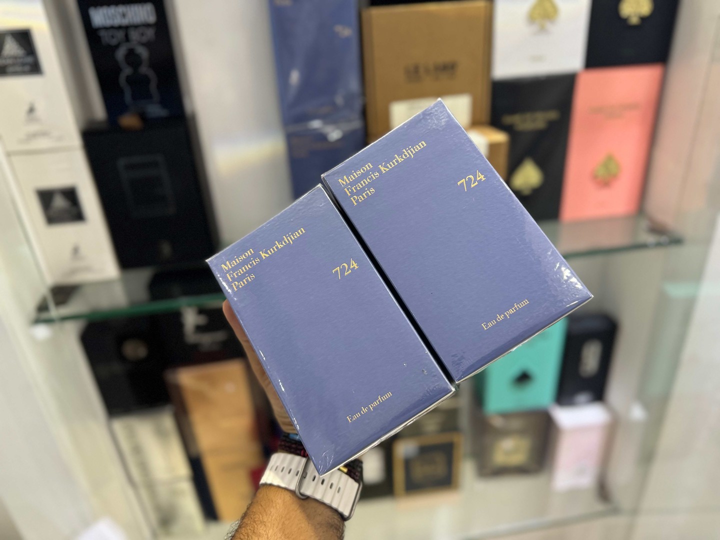 joyas, relojes y accesorios - Perfumes Maison Francis Kurkdjian Paris 724 Nuevos 70ml Originales $ 21,500 NEG