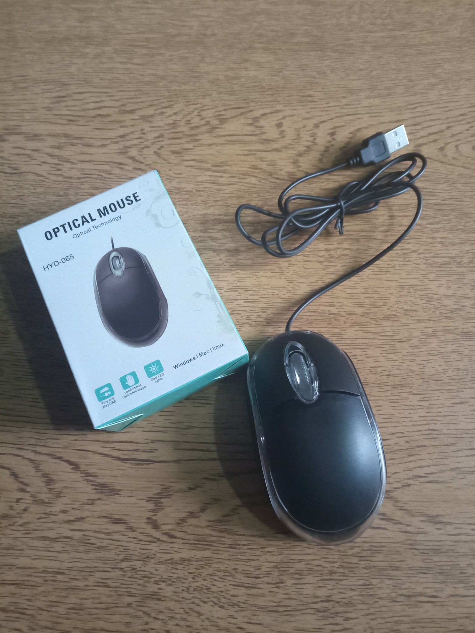 accesorios para electronica - Mouse Óptico