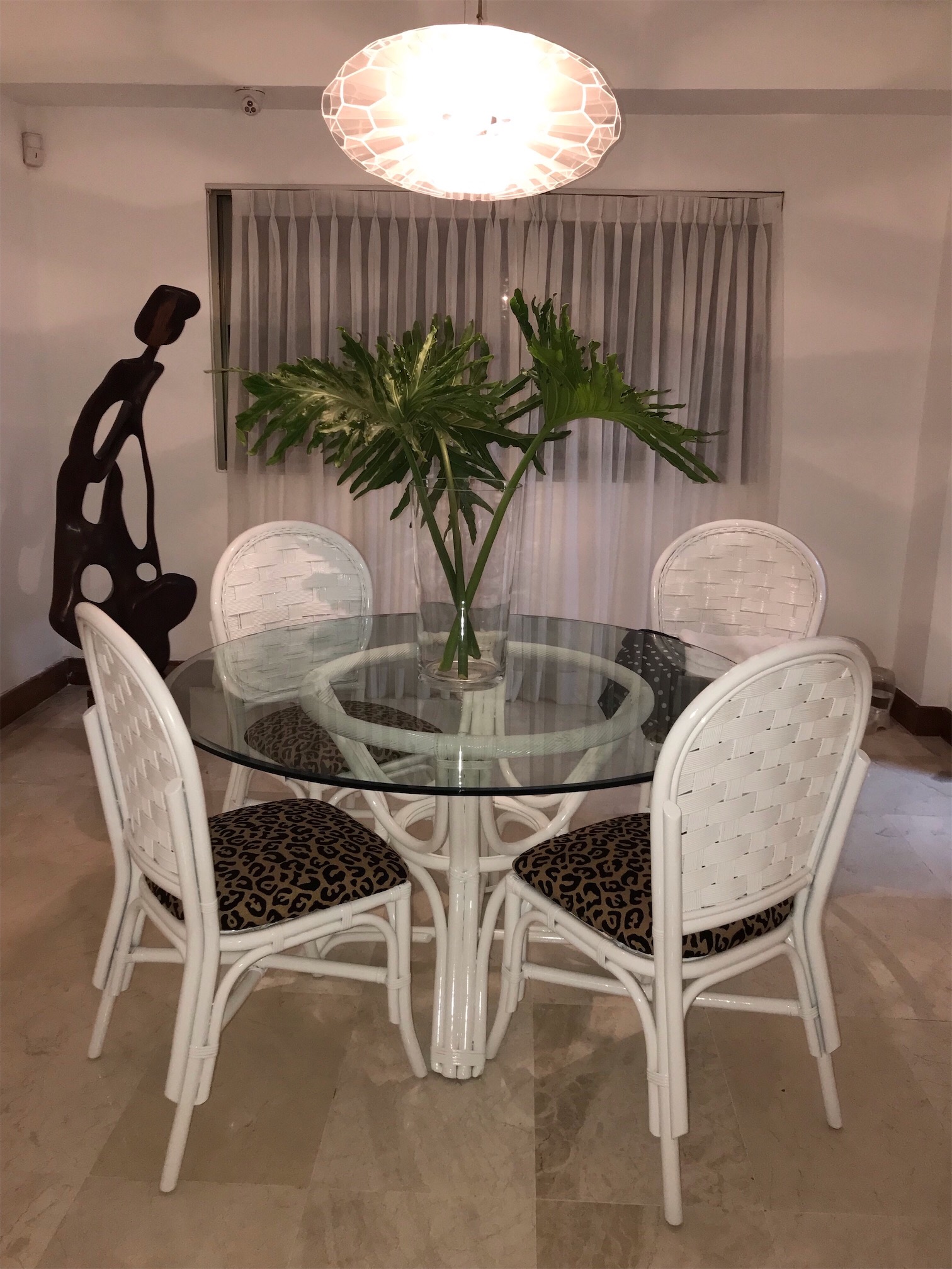 muebles y colchones - 4- Sillas Rattan 1
