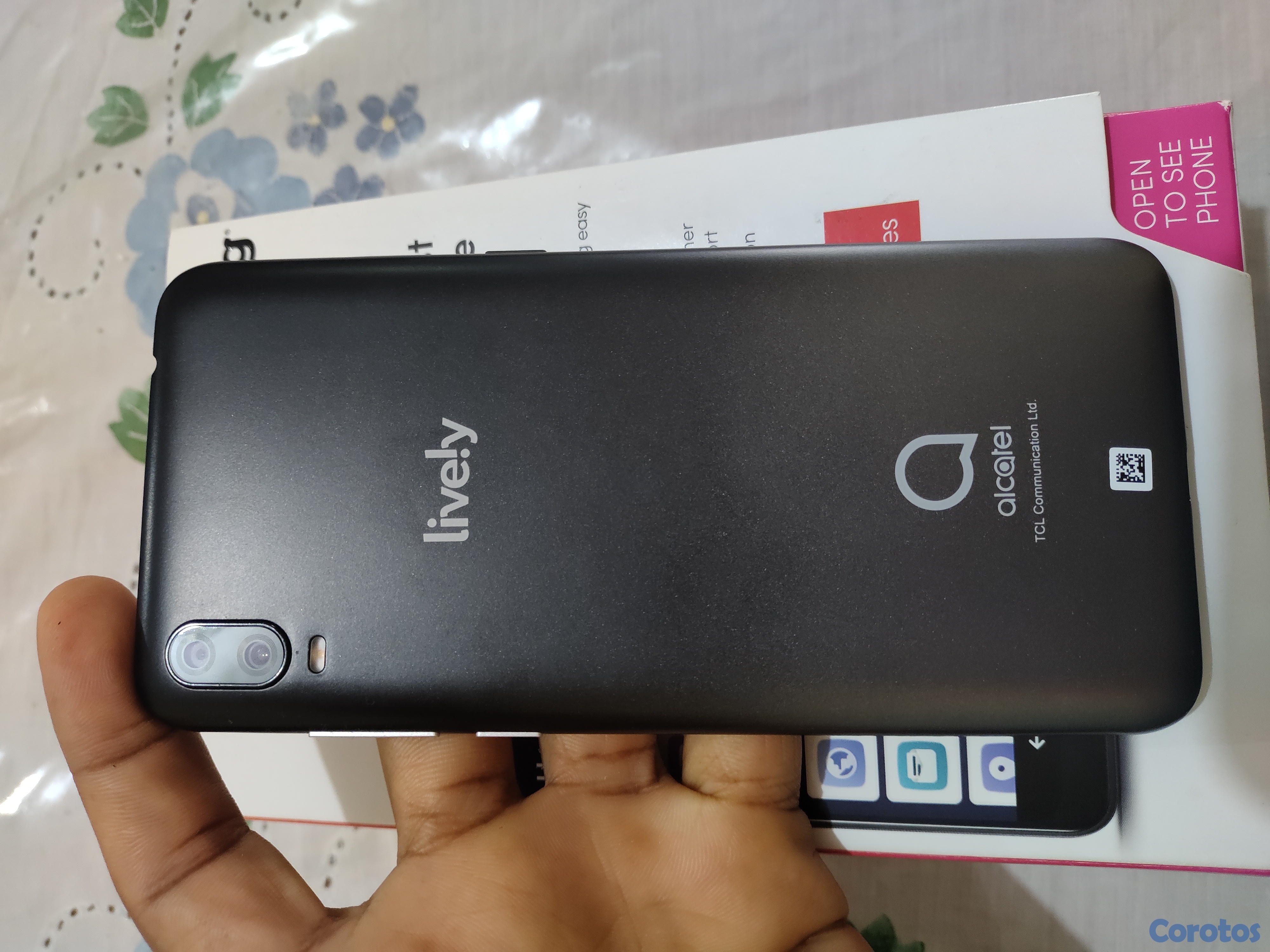 celulares y tabletas - Alcatel smart3 32GB nuevo y desbloqueado 4