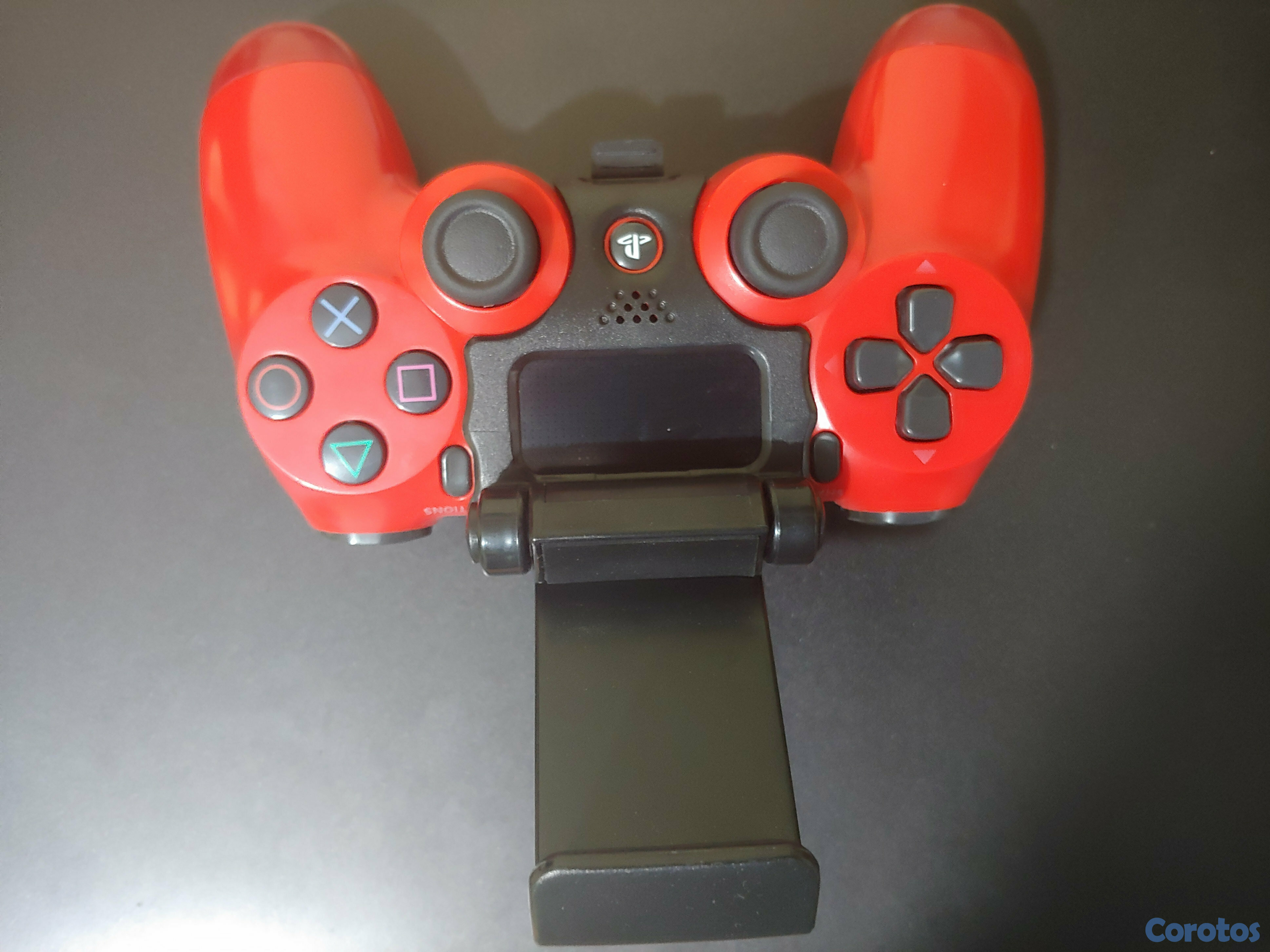 accesorios para electronica - Base para colocar celulares en control o mando de ps4  2