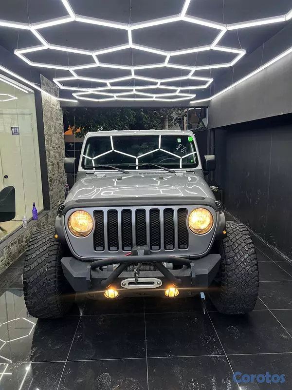 jeepetas y camionetas - jeep Sáhara rubicon unlimited 2020 3