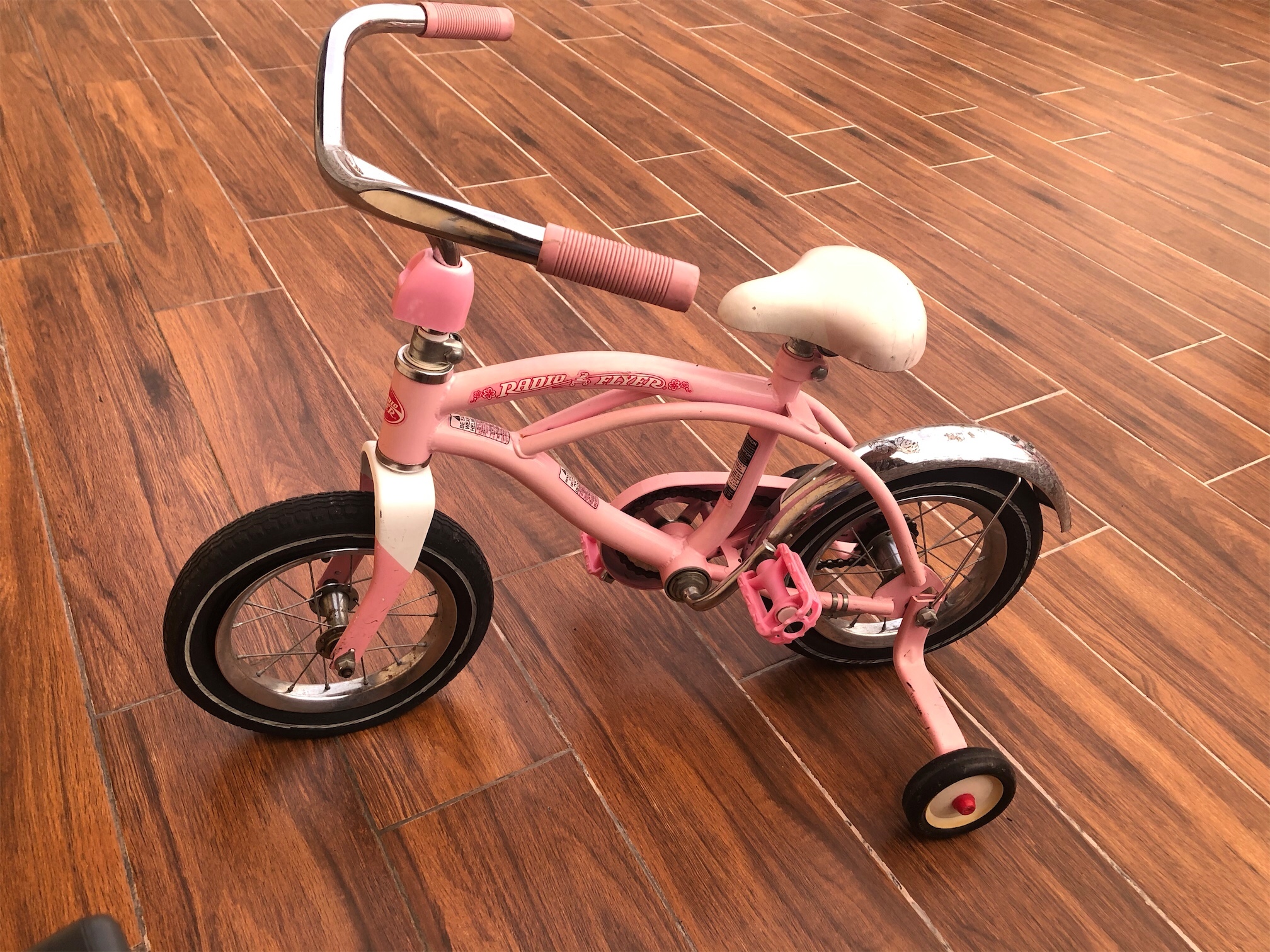 juguetes - Bicicleta para niña