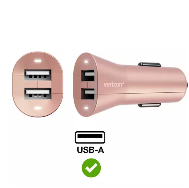 otros electronicos - Cabeza para carros USB Verizon original  2