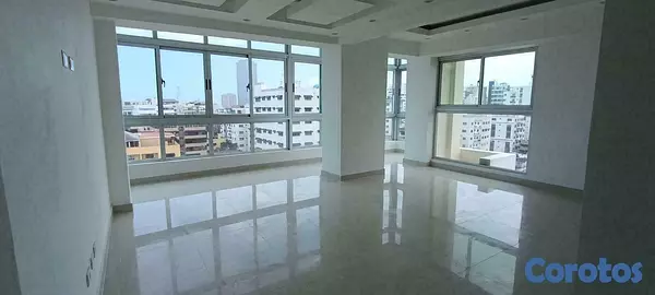 apartamentos - Renacimiento, en EXCELENTE torre apartamento con espectacular vista, 3hab 4