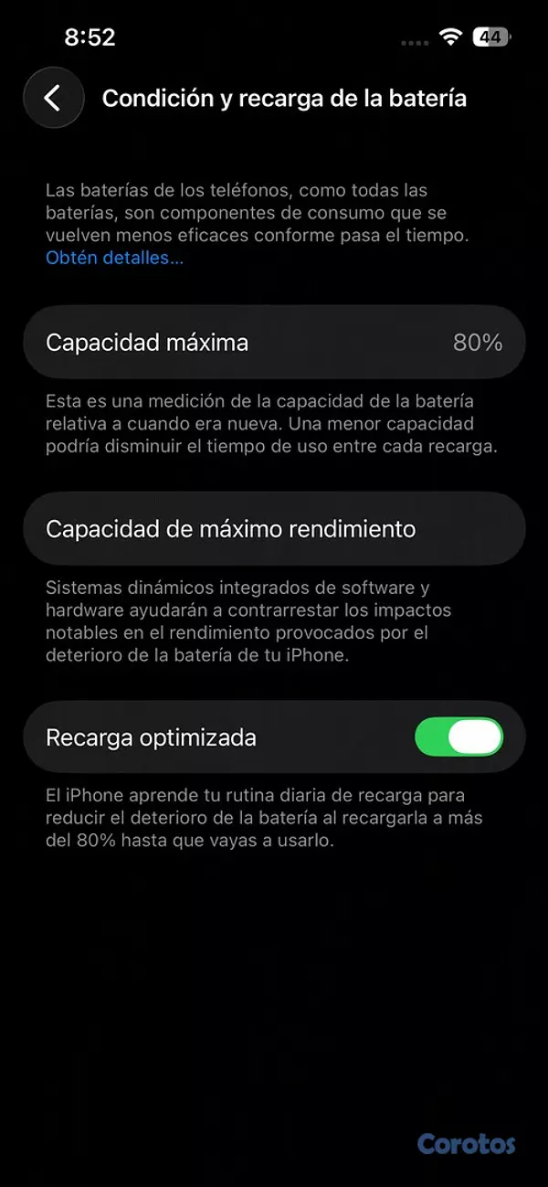 celulares y tabletas - iPhone 14 (NORMAL) NEGRO 512GB FACTORY 5