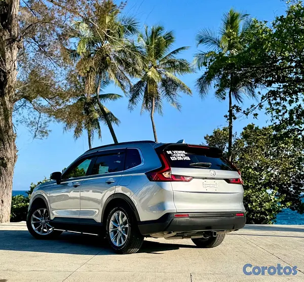 jeepetas y camionetas - Honda crv exl 2023 7