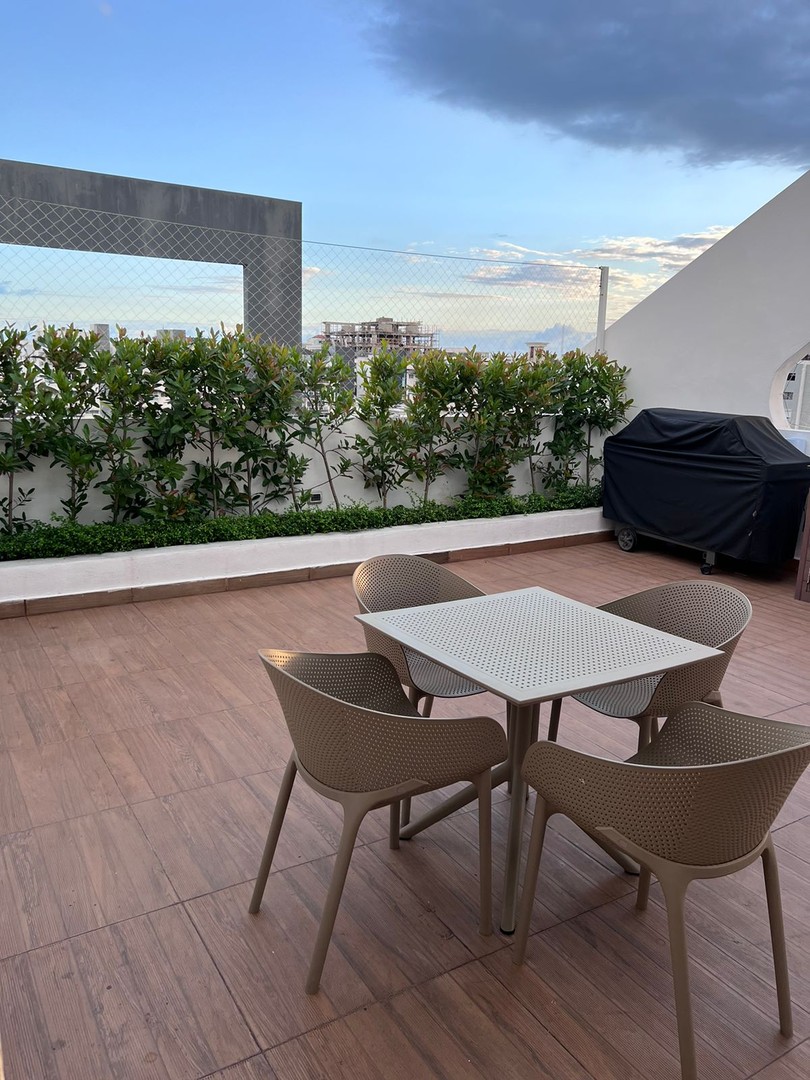 apartamentos - ALQUILER DE APARTAMENTO EN EL EVARISTO MORALES 3