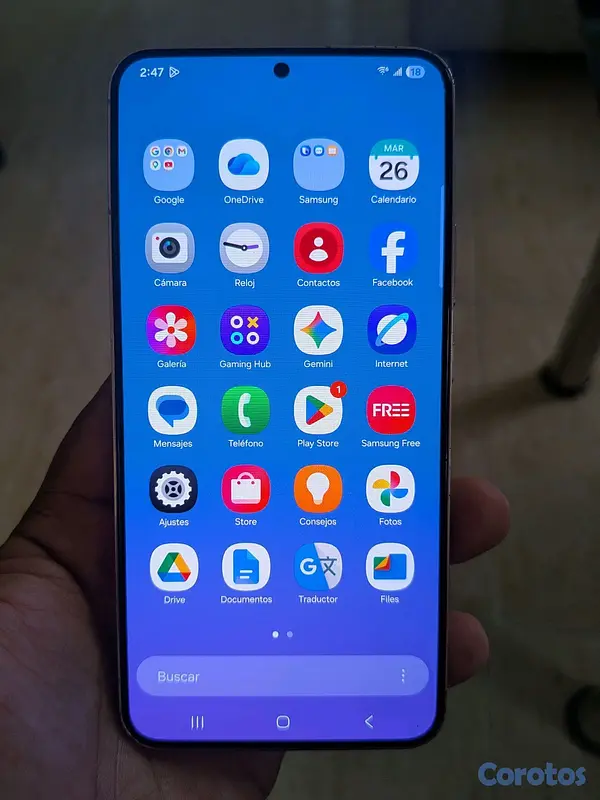 celulares y tabletas - Samsung galaxy S22 plus  3