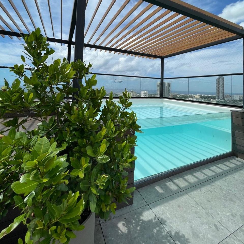 apartamentos - Alquiler con línea blanca en Bella Vista 