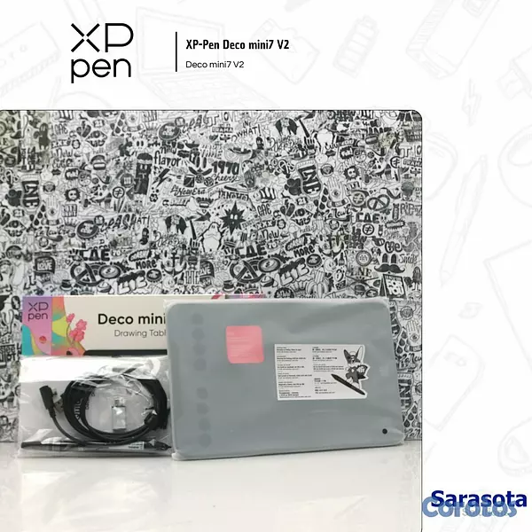 accesorios para electronica - XP-Pen Deco mini7 V2 3