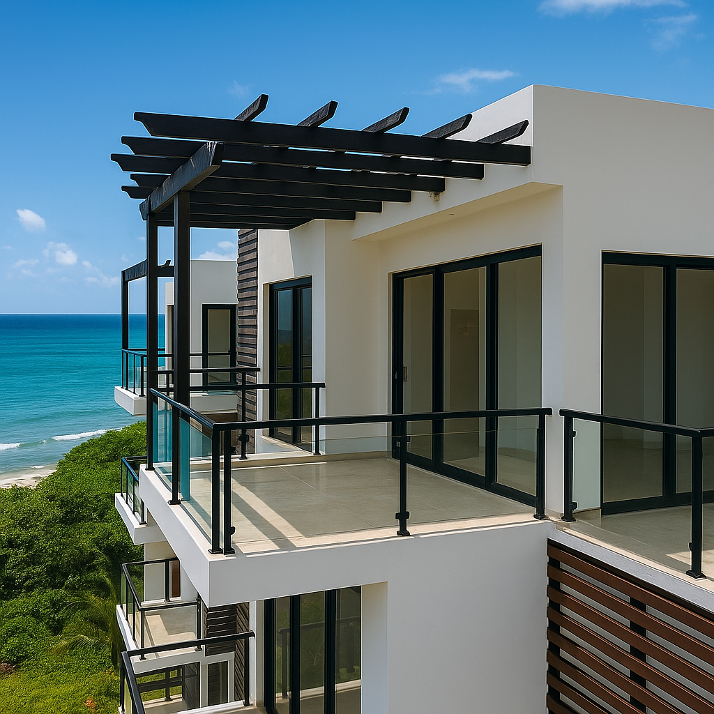 penthouses -  Beachfront 2-Level Penthouse | 4BR | Ocean View  3