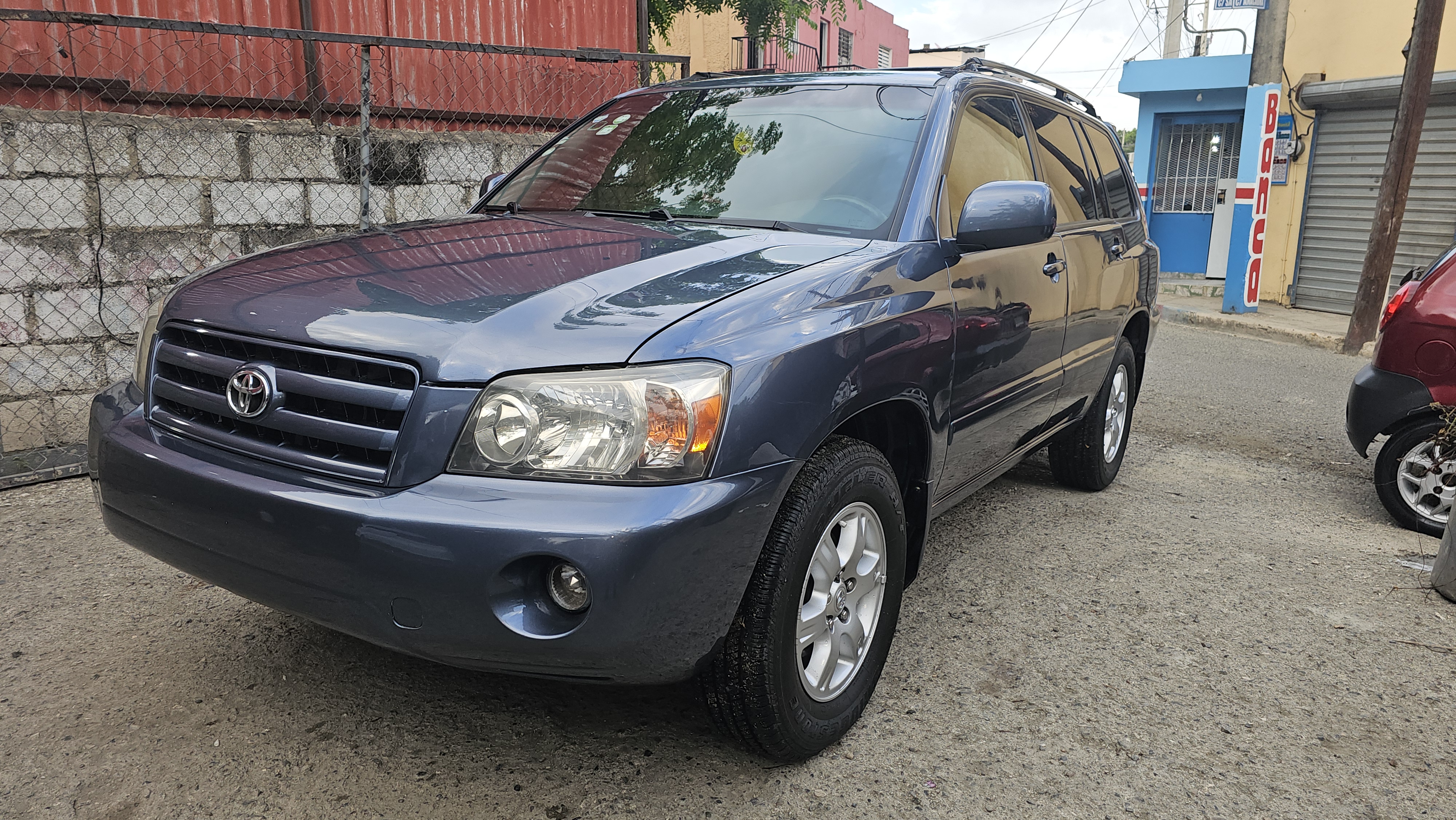 jeepetas y camionetas - Toyota highlander 2007 Sport  9