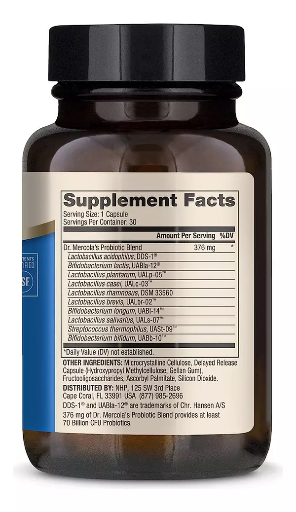 Salud y Equipamiento Médico - Probióticos Completo Dr Mercola 2