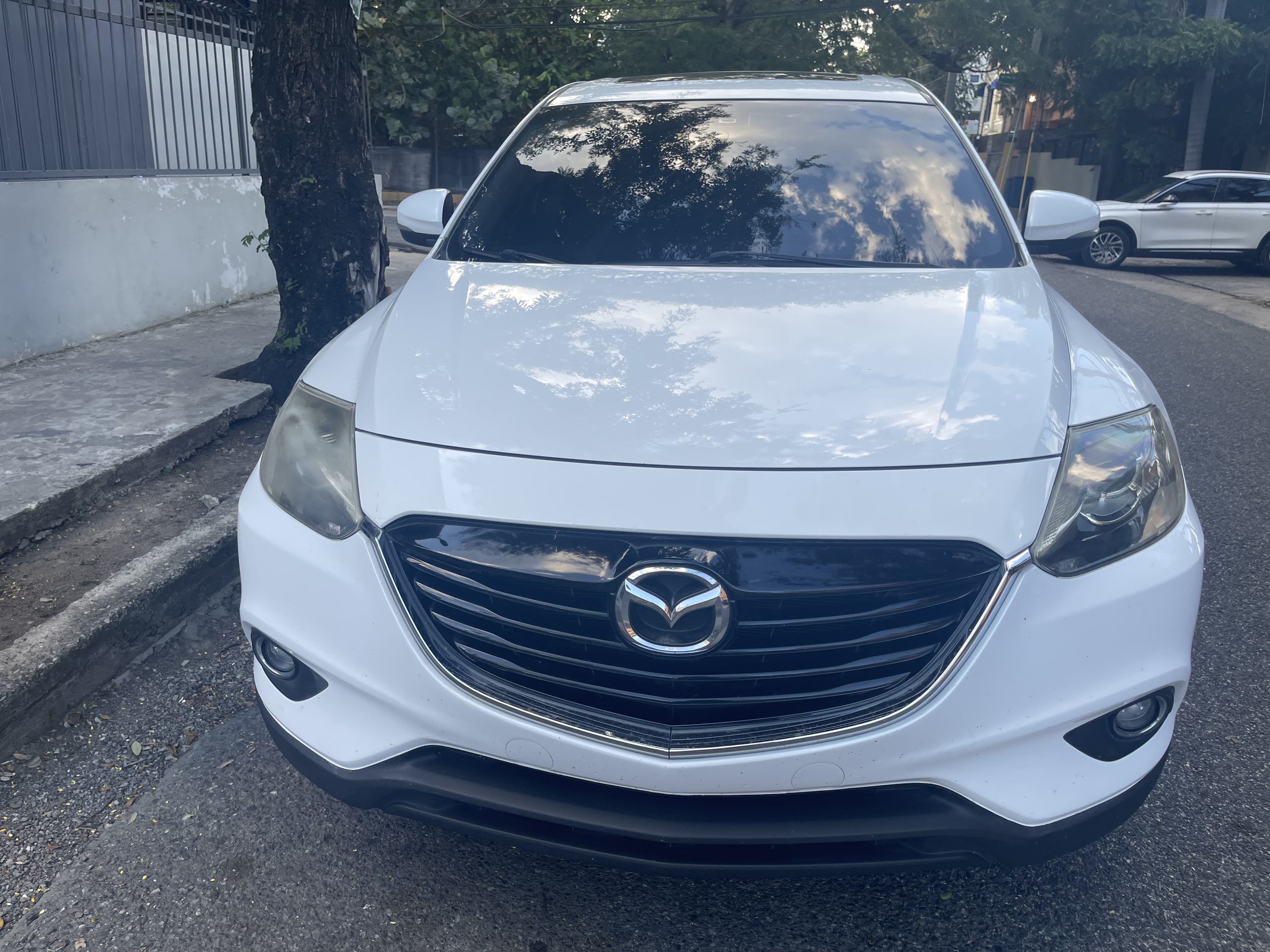 jeepetas y camionetas - Mazda CX9 la Full año 2014