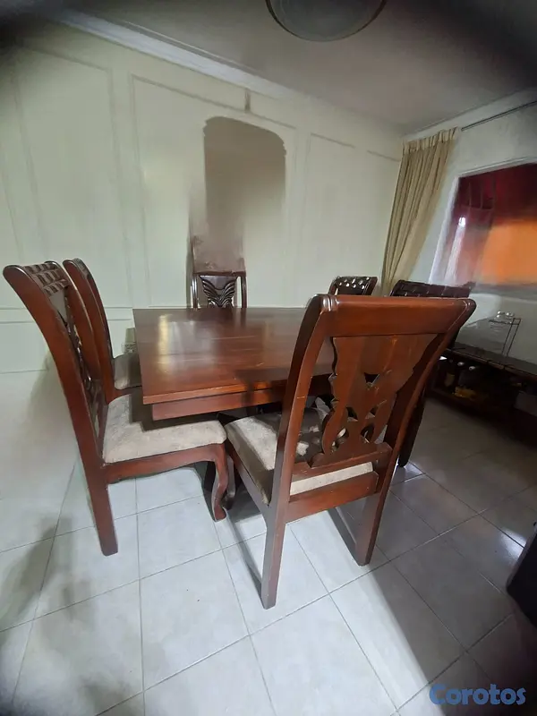 muebles y colchones - Juego de comedor 10