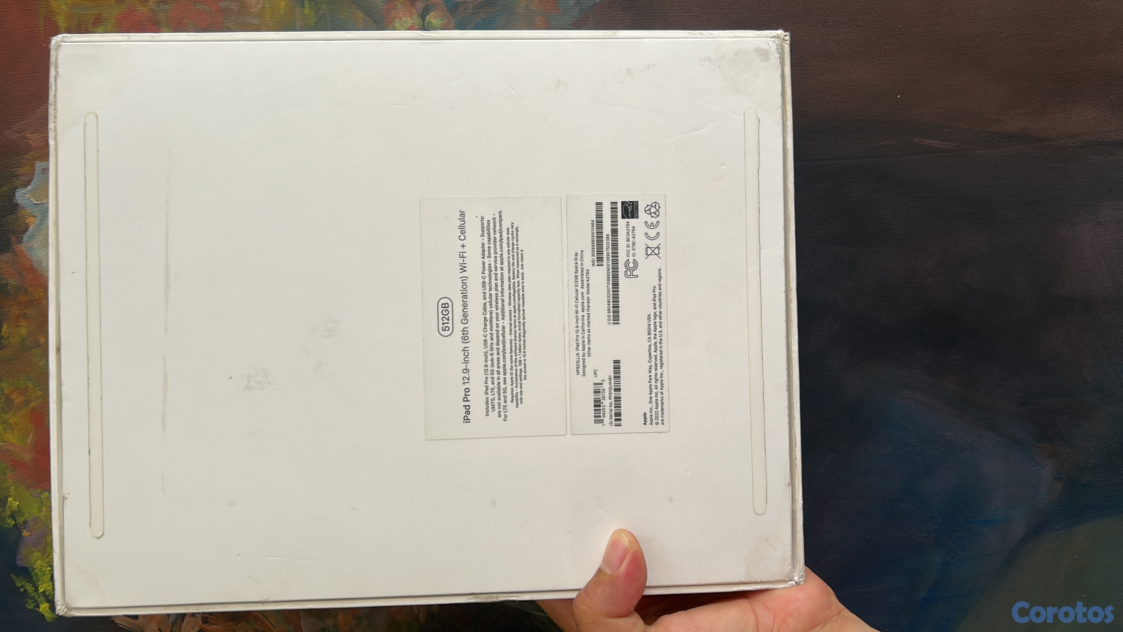 celulares y tabletas - IPad Pro 12.9 de 6th generación M2 de 256gb y 512g 1