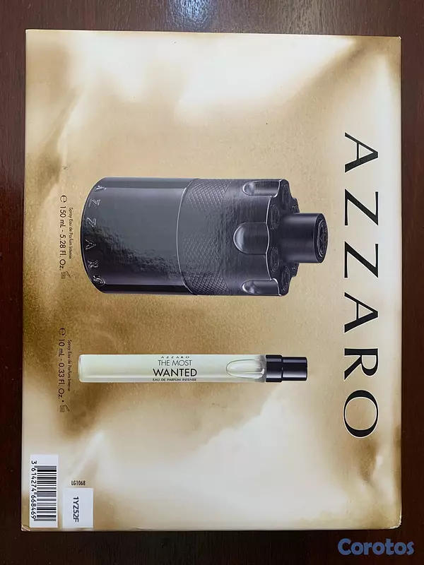 salud y belleza - Azzaro The Most Wanted 3