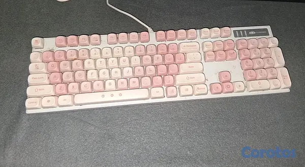 computadoras y laptops - Teclado USB MageGee retroiluminado  4
