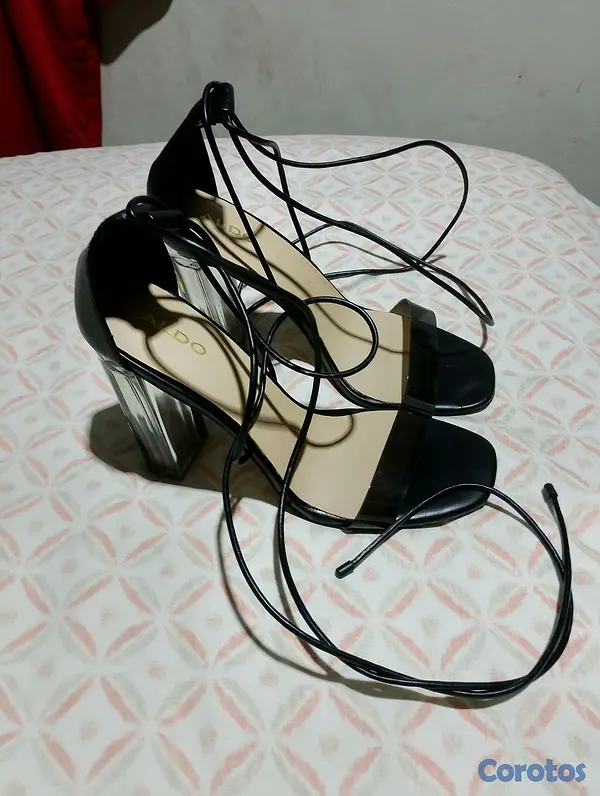 zapatos para mujer - zapatos altos de mujer size 7.5.  zapatillas size 37. 4