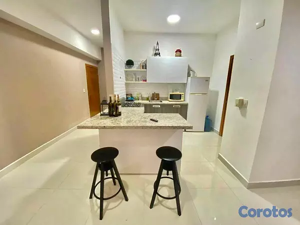 apartamentos - Apartamento en Alquiler Amueblado - PARAÍSO 5