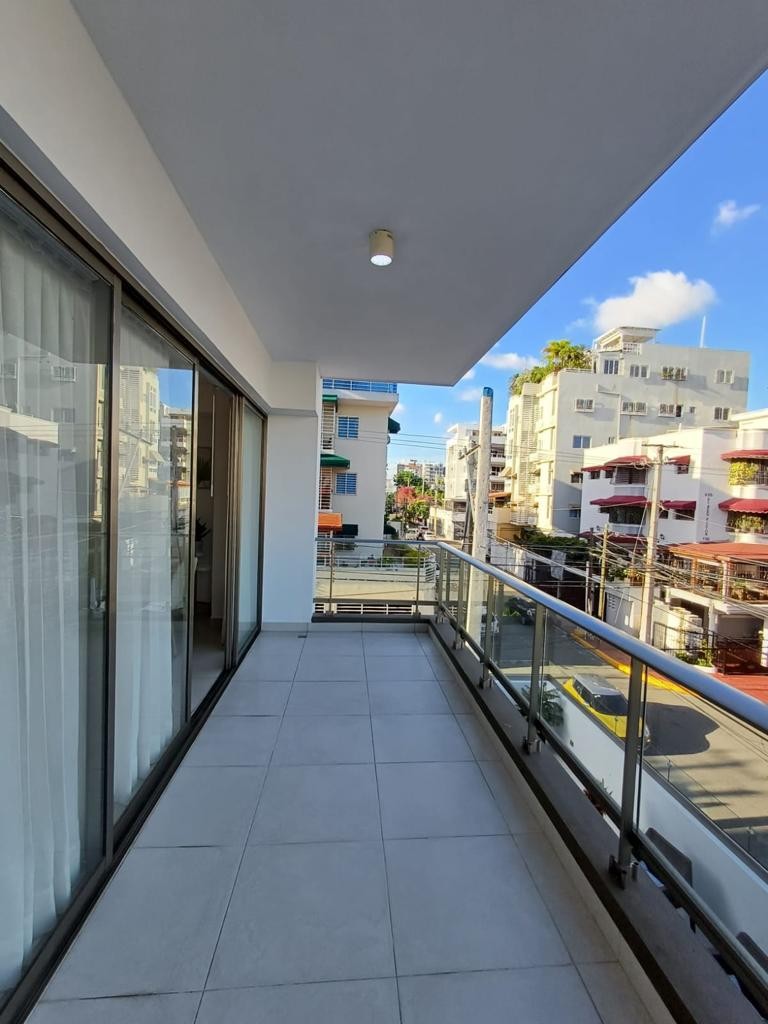 apartamentos - Alquiler Apartamento Amueblado de 2 Habitaciones, Mirador Sur, Santo Domingo 5
