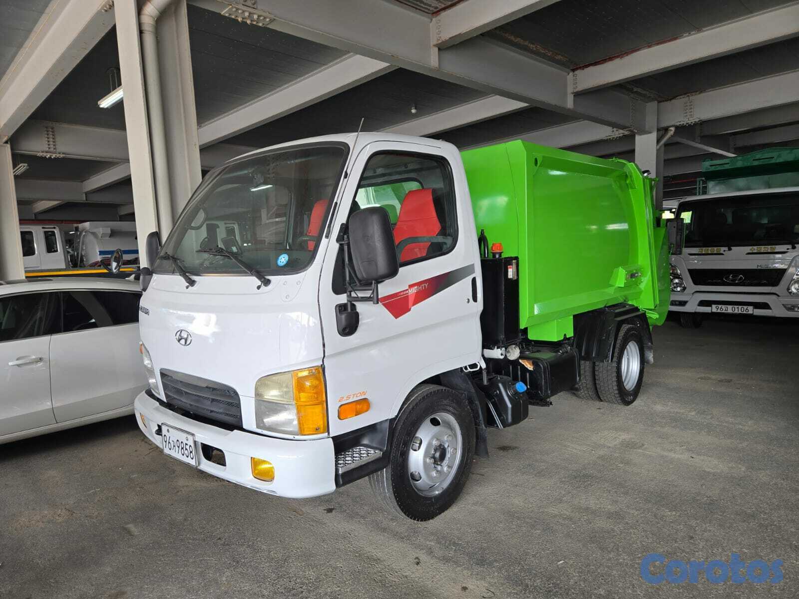 otros vehiculos - HYUNDAI MIGHTY 2016 BLANCO/VERDE DIESEL  1