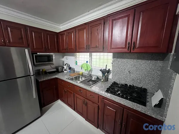 apartamentos - Vendo apartamento amueblado  7