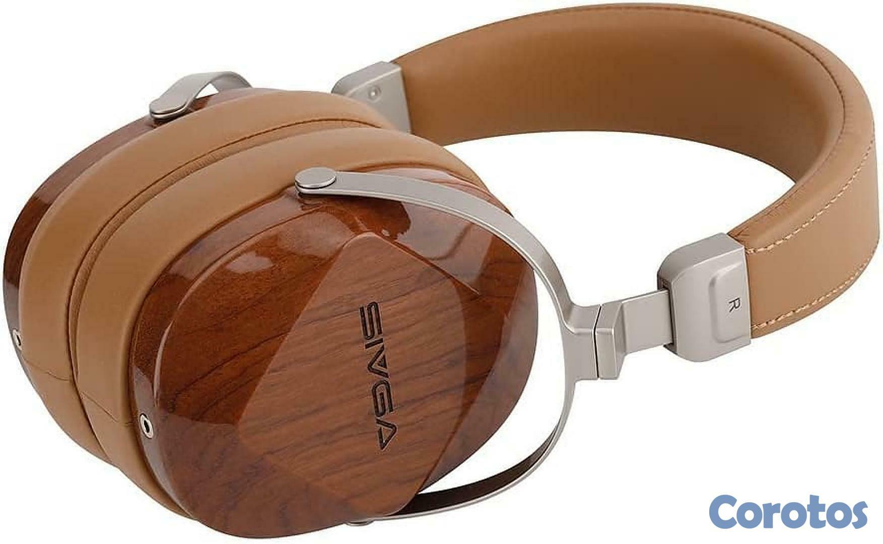 camaras y audio -  SIVGA Oriole Rosewood - Auriculares 50mm DD 3