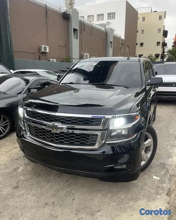 jeepetas y camionetas - CHEVROLET TAHOE LT 2015 2