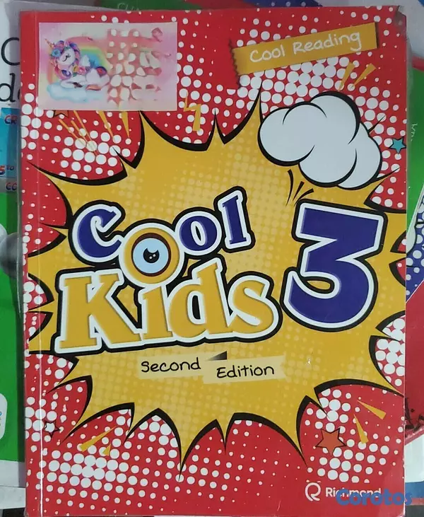 libros y revistas - libro cool kinds 3 3