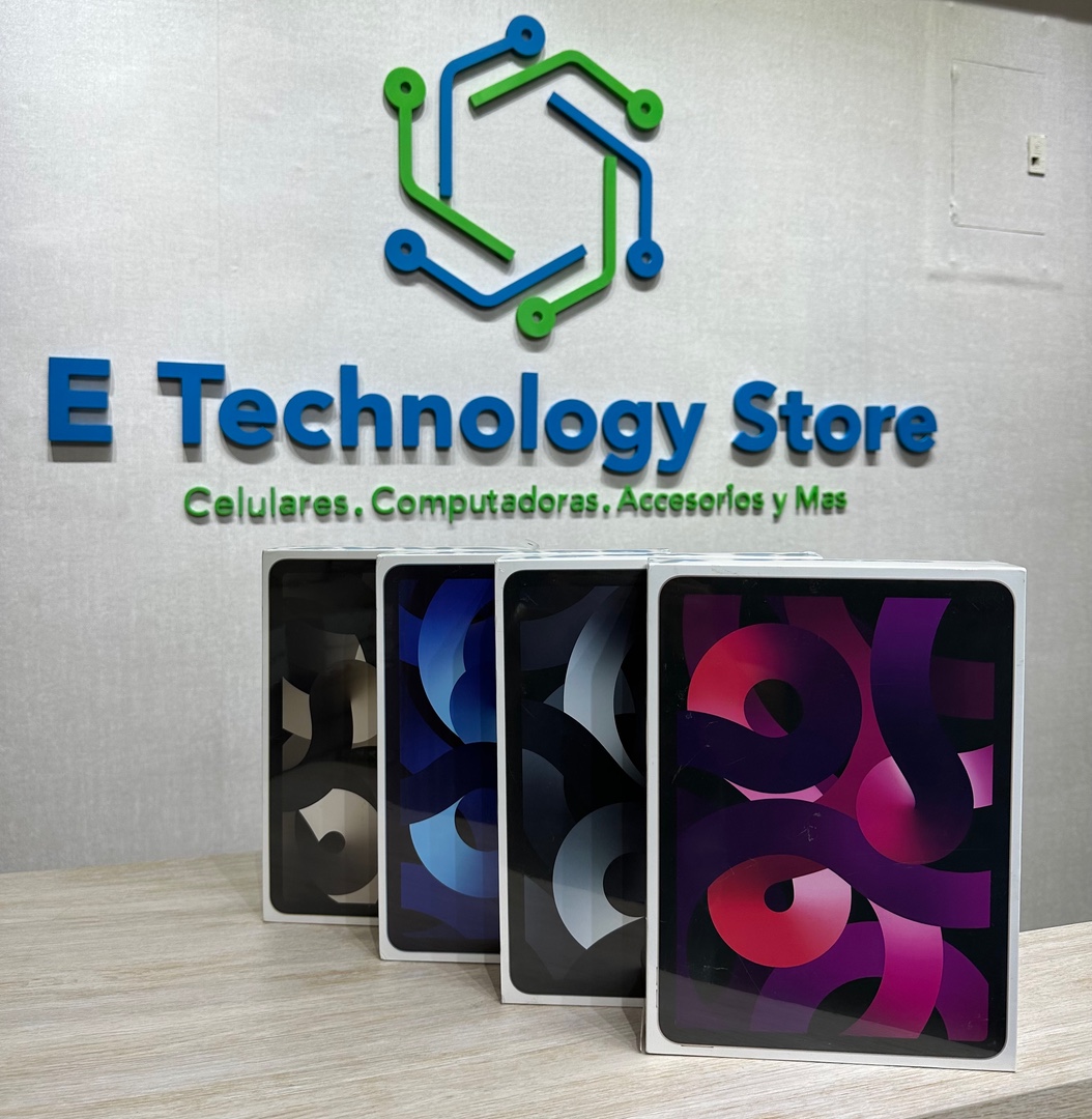 celulares y tabletas - IPAD AIR 5TH GEN M1 WIFI NUEVAS SELLADAS SOMOS TIENDA FISICA