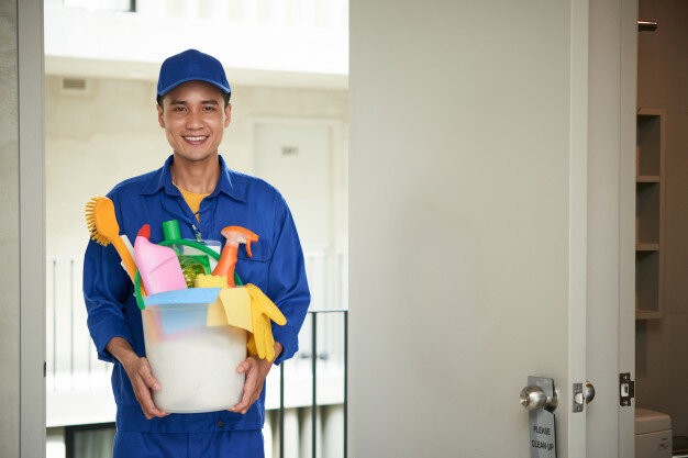 empleos disponibles - Se busca personal de limpieza (Hombre)
