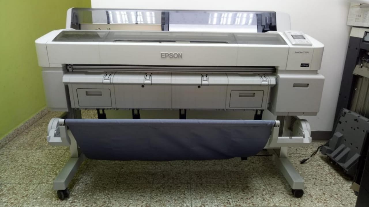 impresoras y scanners - Plotter Epson SureColor T7070 44" (no sublimacion)