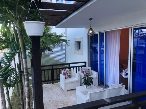 apartamentos - Magnífico apartamento amueblado a un minuto de la playa caminando 0