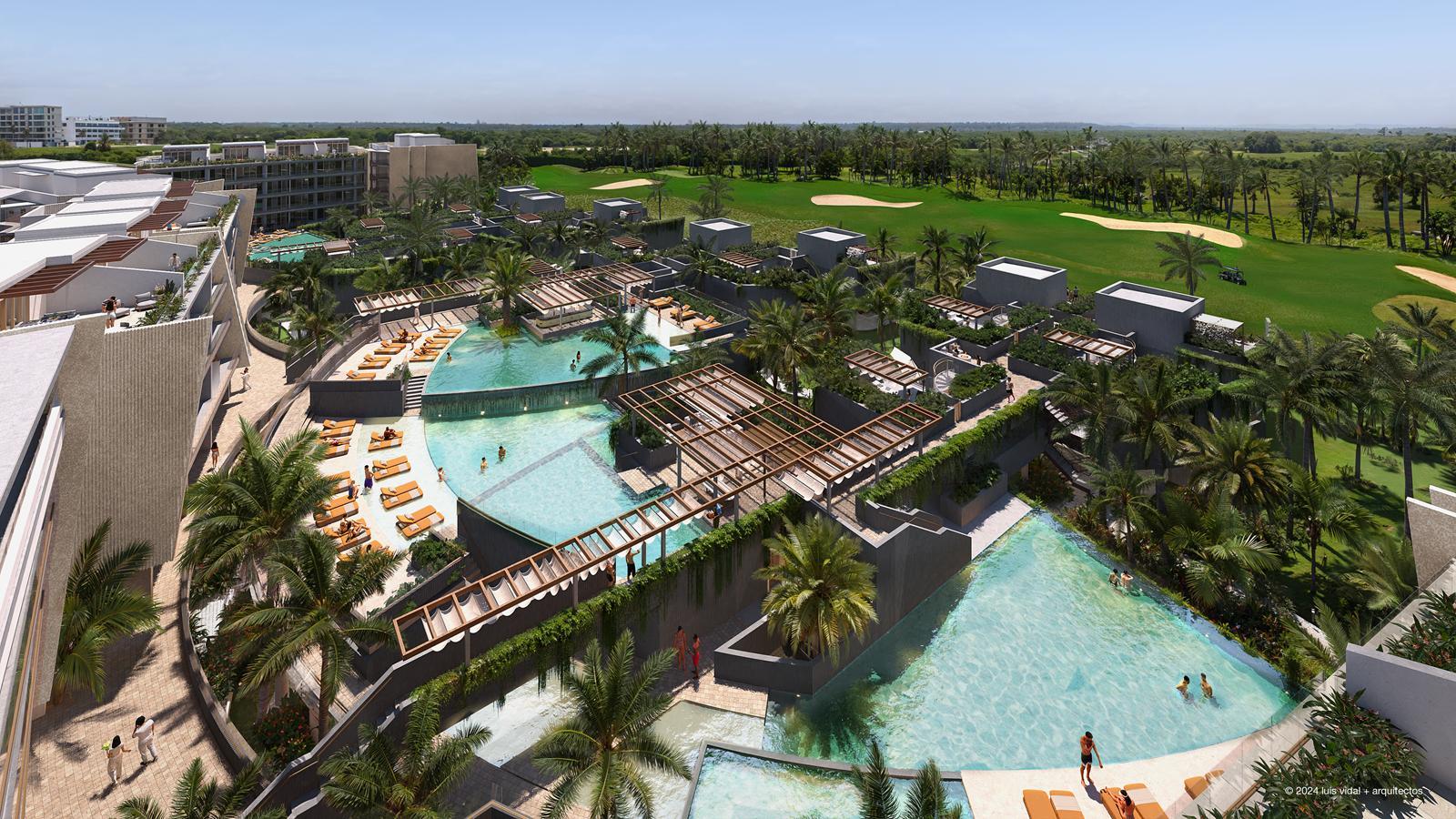 apartamentos - Andara Cap Cana – Apartamentos de Lujo 4