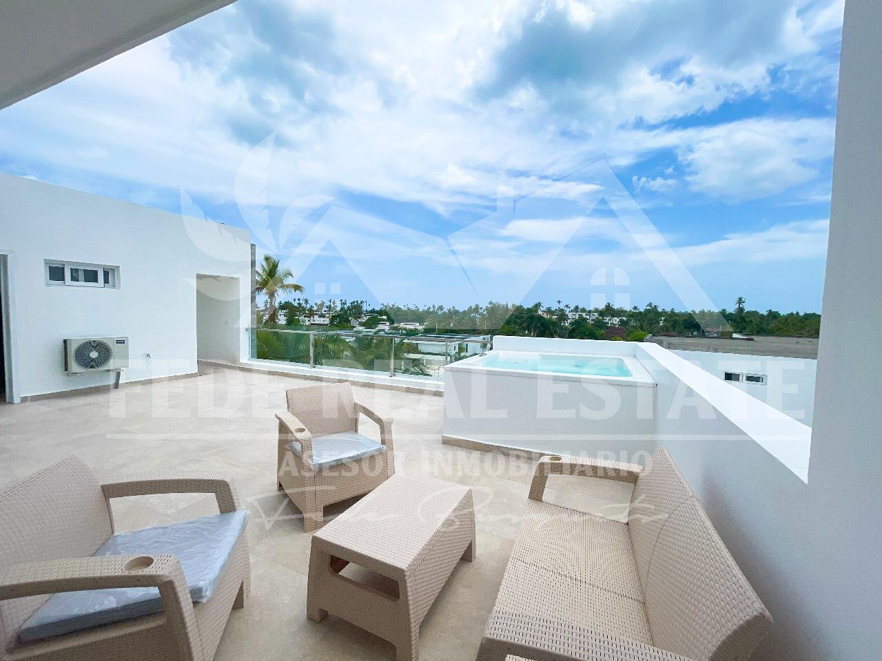 penthouses - VENTA DE PENTHOUSE CON JACUZZI EN LAS TERRENAS 4