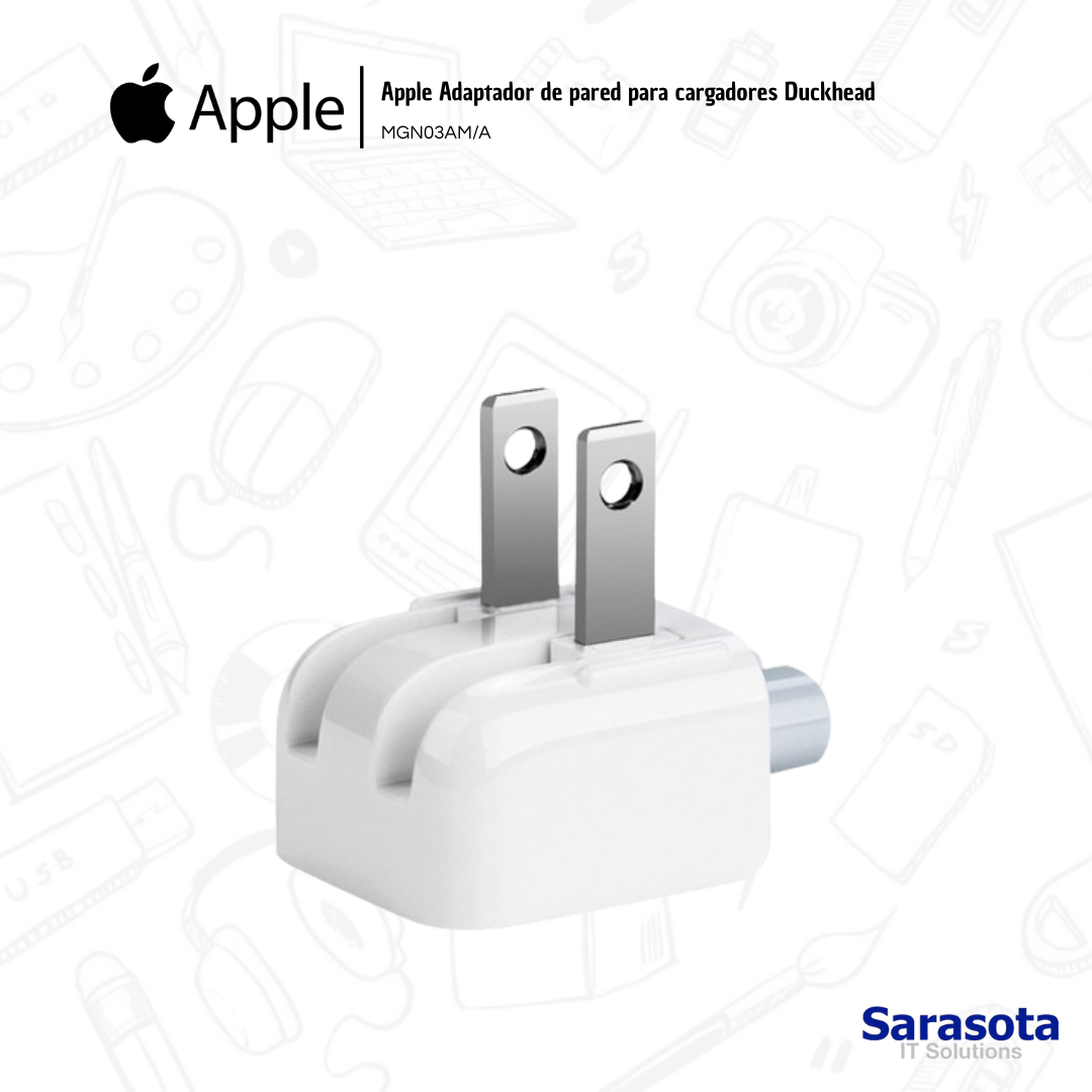 accesorios para electronica - Adaptador o enchufe de pared duckhead de apple  0