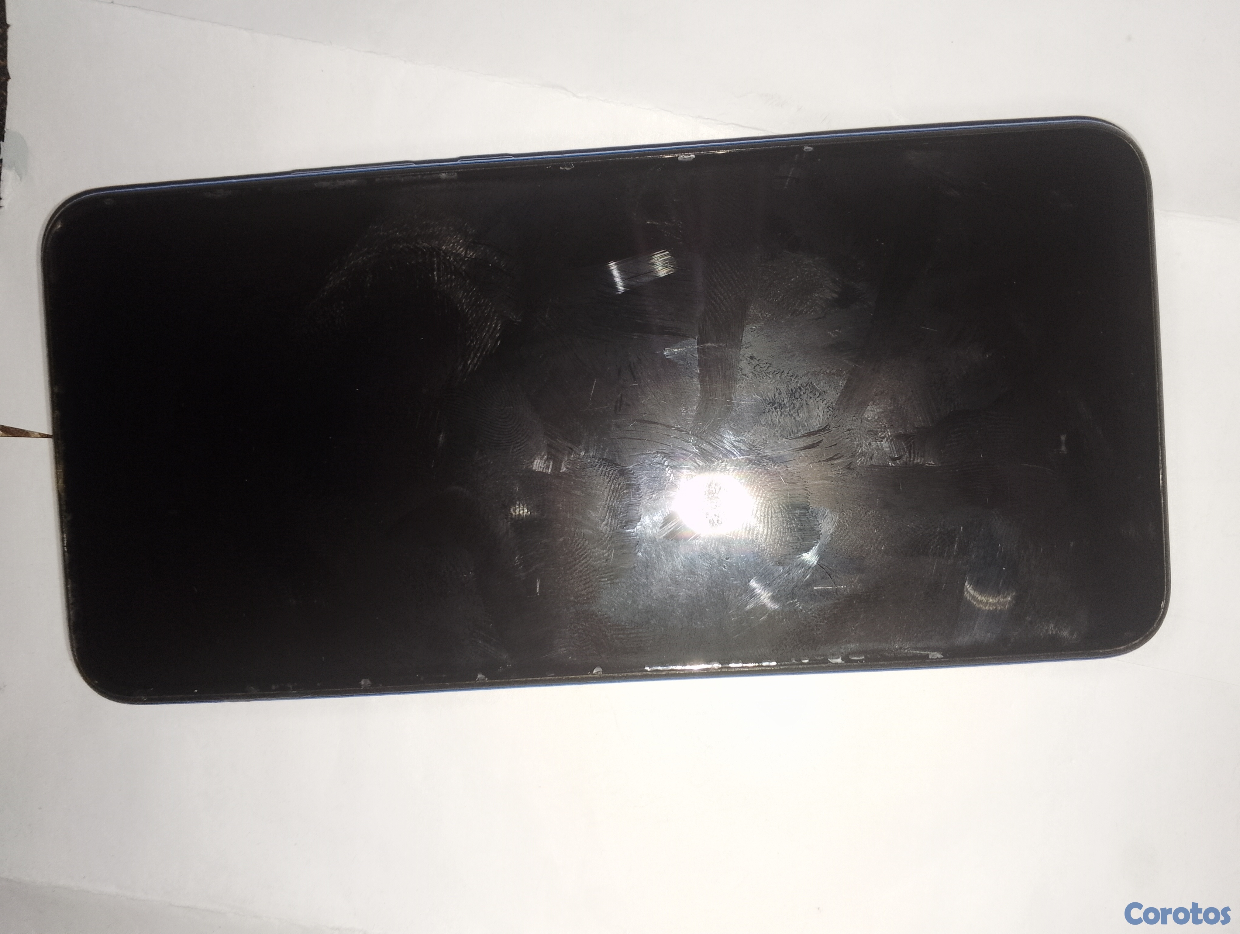 celulares y tabletas - Huawei Y9 color azul 128 de memoria interna 4+4 de 2